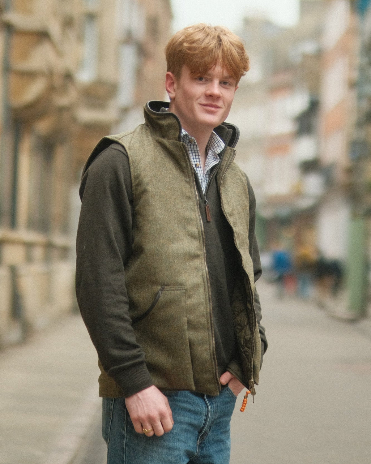 The Partridge Reversible Gilet