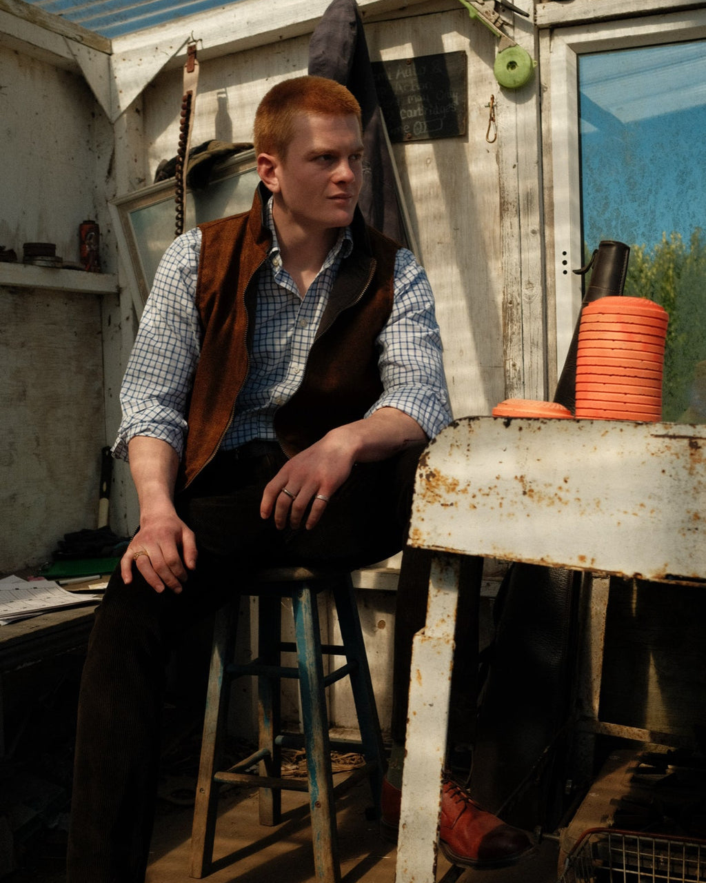 The Pheasant Reversible Gilet