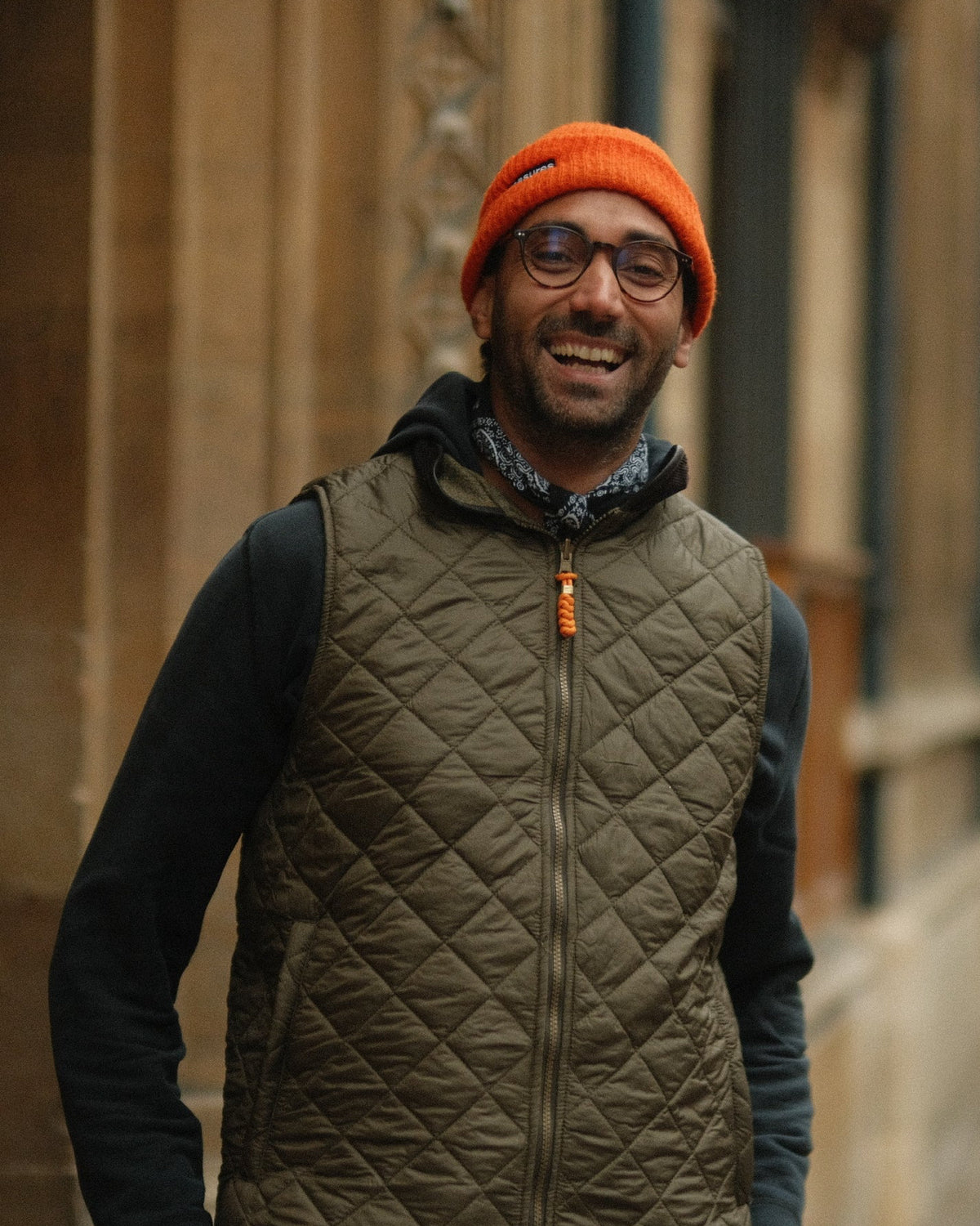 The Partridge Reversible Gilet