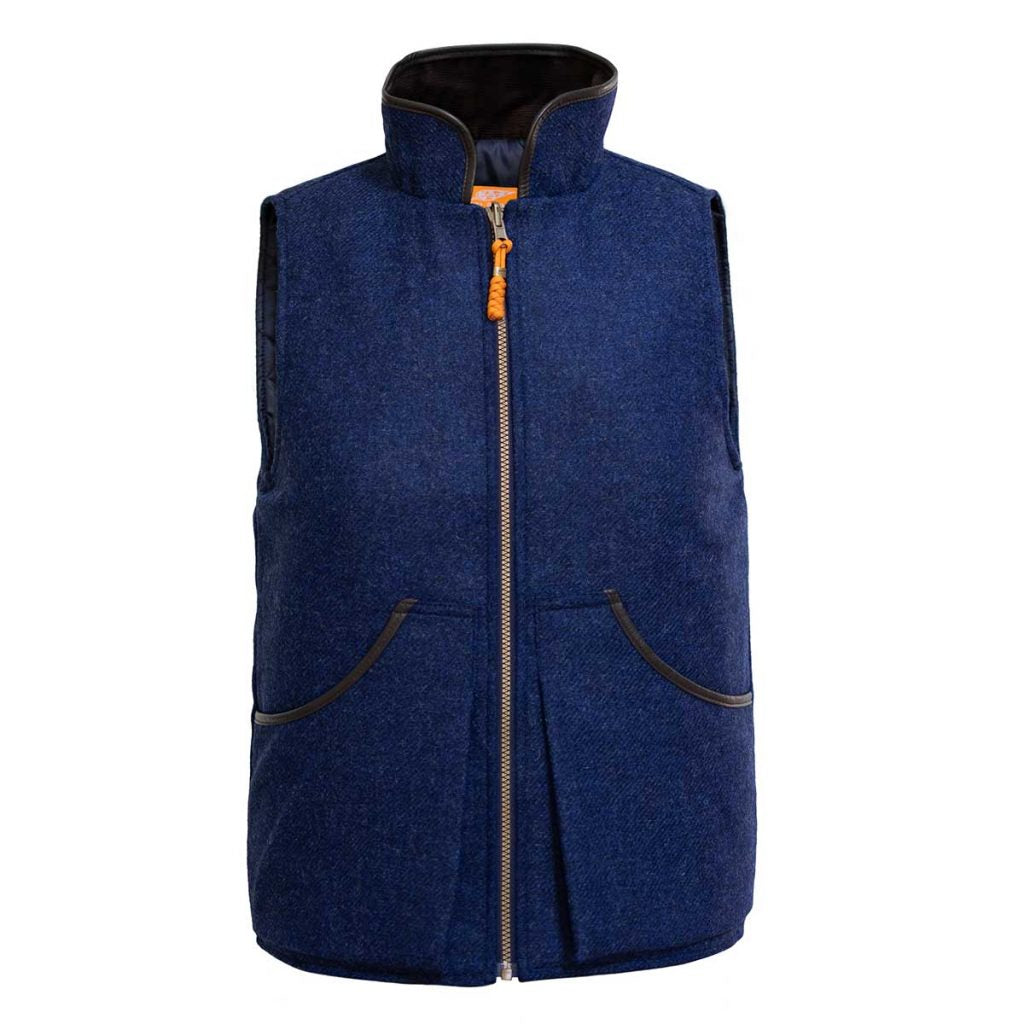 The Teal Reversible Gilet