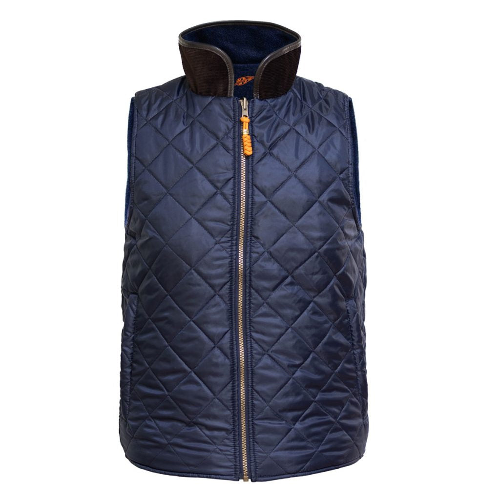The Teal Reversible Gilet